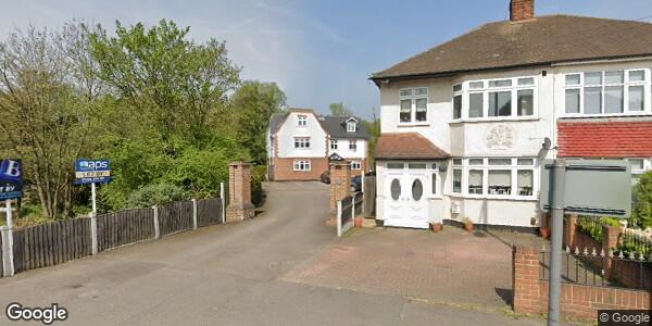 Street view of 1a Saint Marys Lane